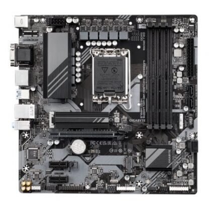 Placa base gigabyte b760m ds3h socket 1700/ micro atx - Imagen 2
