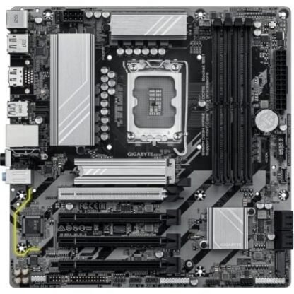 Placa base gigabyte b860m ds3h wifi6e socket 1851/ micro atx - Imagen 3