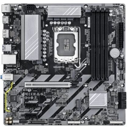 Placa base gigabyte b860m ds3h socket 1851/ micro atx - Imagen 2
