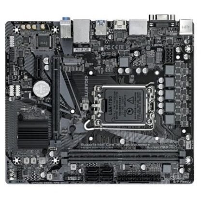 Placa base gigabyte h610m s2h v3 ddr4 socket 1700/ micro atx - Imagen 4