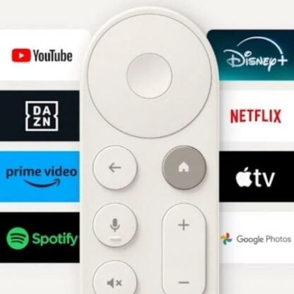 Google chromecast con google tv streamer 4k/ blanco - Imagen 2