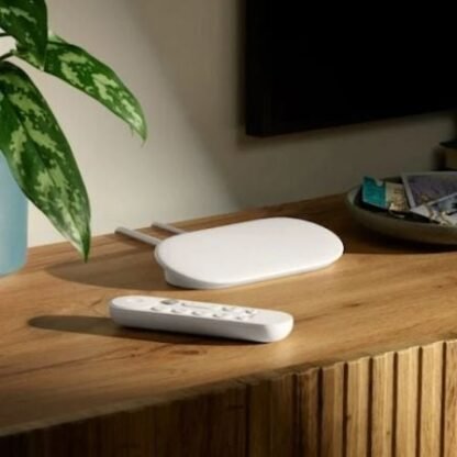 Google chromecast con google tv streamer 4k/ blanco - Imagen 4