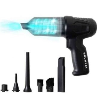 Aspirador de mano con batería grunkel carforce2/ autonomía 25 min/ 80w