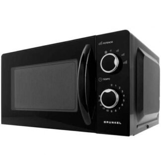 Microondas grunkel mw-20ng/ 700w/ capacidad 20l/ negro