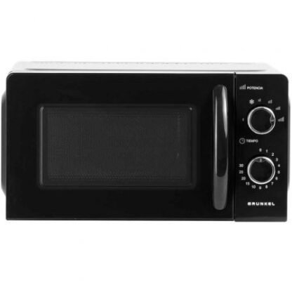 Microondas grunkel mw-20ng/ 700w/ capacidad 20l/ negro - Imagen 4