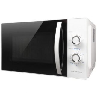 Microondas grunkel mw-25ma/ 800w/ capacidad 25l/ blanco