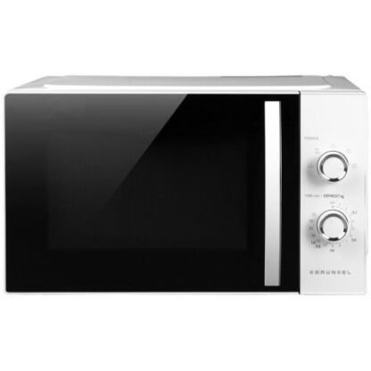 Microondas grunkel mw-25ma/ 800w/ capacidad 25l/ blanco - Imagen 3
