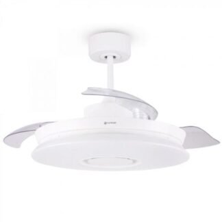 Ventilador de techo grunkel skywind-42bt/ 20w/ 3 aspas 106cm/ 6 velocidades