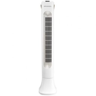 Ventilador de torre grunkel tf-dsg gr/ 50w/ 3 velocidades