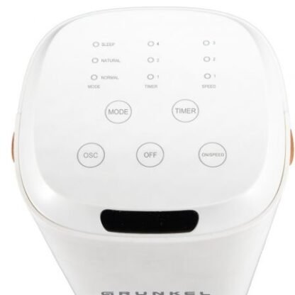 Ventilador de torre grunkel tf-dsg gr/ 50w/ 3 velocidades - Imagen 4