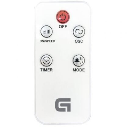 Ventilador de torre grunkel tf-dsg gr/ 50w/ 3 velocidades - Imagen 5