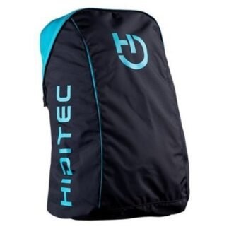 Mochila hiditec urbanpack back10002 para portátiles hasta 15.6"/ impermeable/ negra y azul