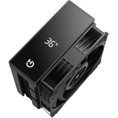 Ventilador con disipador hiditec dc10 pro/ 12cm - Imagen 3