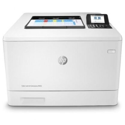 Impresora láser color hp laserjet enterprise m455dn dúplex/ blanca - Imagen 2