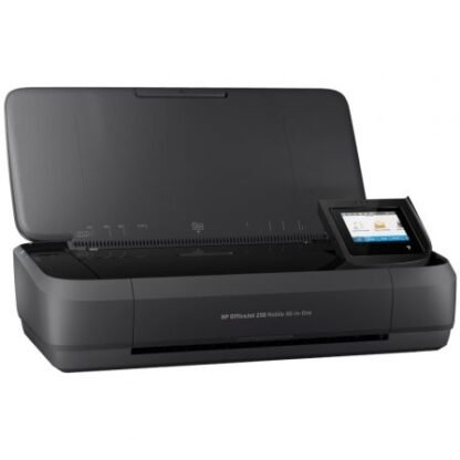 Multifunción portátil hp officejet 250 mobile aio wifi/ negra - Imagen 4