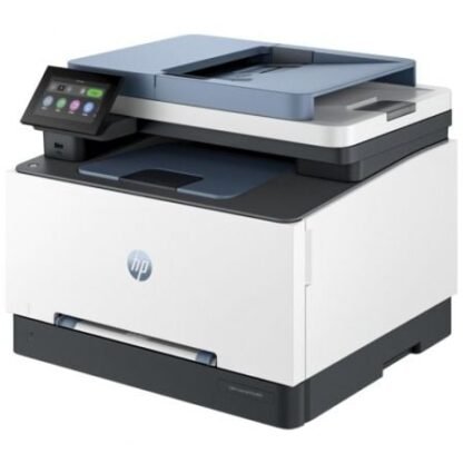 Multifunción láser color hp laserjet pro mfp 3302fdw wifi/ fax/ dúplex/ adf/ blanca y azul - Imagen 2