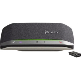 Altavoz portátil para conferencias poly sync 20+ para microsoft teams/ usb-bluetooth/ negro