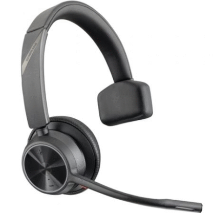 Auricular inalámbrico poly voyager 4310 + adaptador bt700 + base de carga/ con micrófono/ bluetooth/ negro - Imagen 3