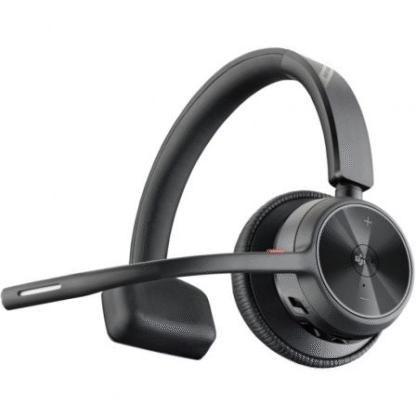 Auricular inalámbrico poly voyager 4310 para microsoft teams + adaptador bt700 + base de carga/ con micrófono/ bluetooth/ negro - Imagen 2