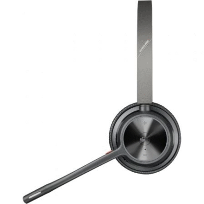 Auriculares inalámbricos poly voyager 4320 para microsoft teams + adaptador bt700/ con micrófono/ bluetooth/ negros - Imagen 2