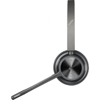 Auriculares inalámbricos poly voyager 4320 para microsoft teams + adaptador bt700/ con micrófono/ bluetooth/ negros - Imagen 2