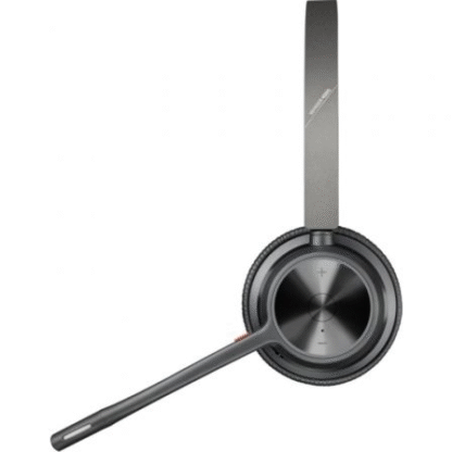 Auriculares inalámbricos poly voyager 4320 + adaptador bt700 + base de carga/ con micrófono/ bluetooth/ negros - Imagen 2