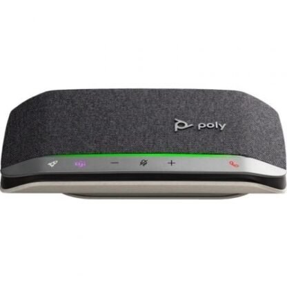 Altavoz portátil para conferencias poly sync 20-m para microsoft teams/ usb-bluetooth/ negro - Imagen 3