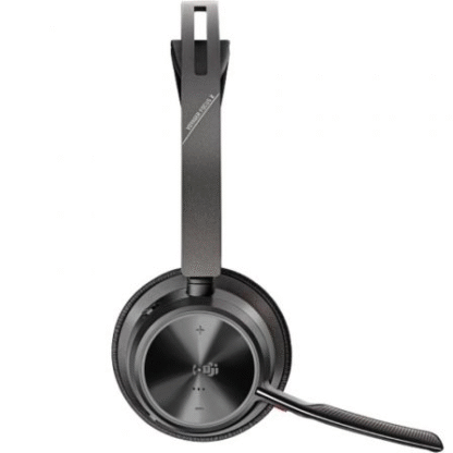 Auriculares inalámbricos poly voyager focus 2 para microsoft teams + adaptador usb-c-a + soporte de carga/ con micrófono/ - Imagen 4