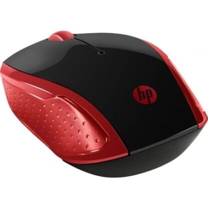 Ratón inalámbrico hp 200/ 1000 dpi/ rojo imperial - Imagen 2