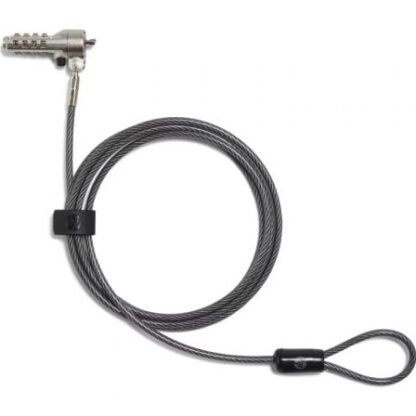 Cable de seguridad para portátiles hp 63b28aa/ 1.83m