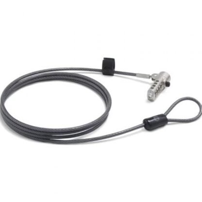 Cable de seguridad para portátiles hp 63b28aa/ 1.83m - Imagen 2