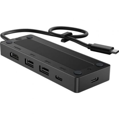Docking usb tipo-c hp g3/ 2xusb/ 1xusb tipo-c/ 1xhdmi/ 1xusb tipo-c pd/ negro - Imagen 2