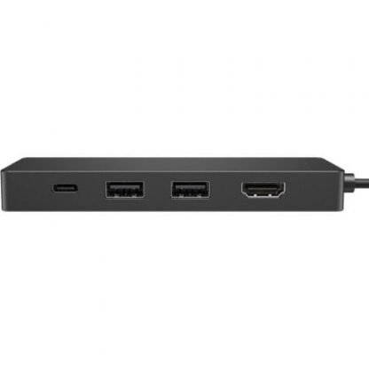 Docking usb tipo-c hp g3/ 2xusb/ 1xusb tipo-c/ 1xhdmi/ 1xusb tipo-c pd/ negro - Imagen 3