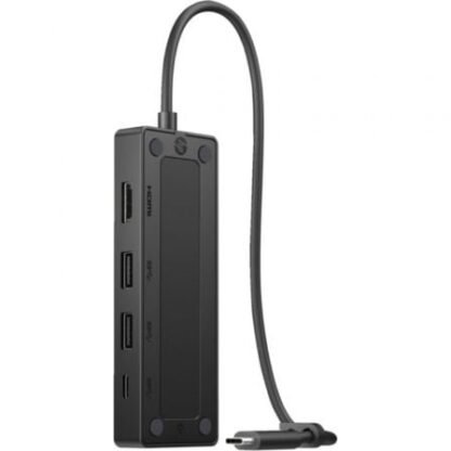 Docking usb tipo-c hp g3/ 2xusb/ 1xusb tipo-c/ 1xhdmi/ 1xusb tipo-c pd/ negro - Imagen 4