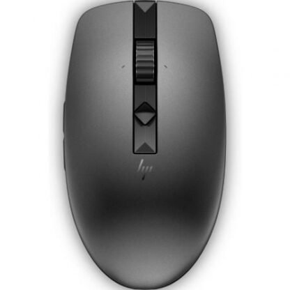 Ratón inalámbrico hp 635 multidispositivo/ hasta 3000 dpi/ negro