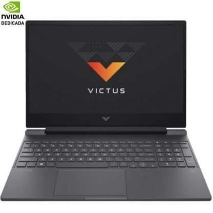 Portátil gaming hp victus 15-fb2009ns ryzen 7 8845hs/ 16gb/ 1tb ssd/ geforce rtx 4050/ 15.6"/ sin sistema operativo