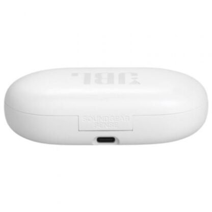 Auriculares bluetooth jbl soundgear sense con estuche de carga/ autonomía 8h/ blanco - Imagen 4