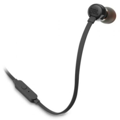 Auriculares intrauditivos jbl tune 160/ con micrófono/ jack 3.5/ negros - Imagen 2