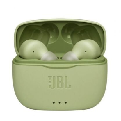 Auriculares bluetooth jbl tune 215 tws con estuche de carga/ autonomía 5h/ verdes - Imagen 2