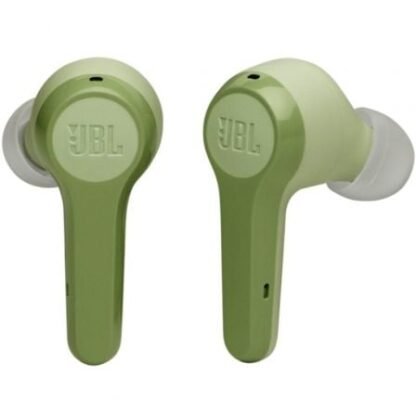 Auriculares bluetooth jbl tune 215 tws con estuche de carga/ autonomía 5h/ verdes - Imagen 4