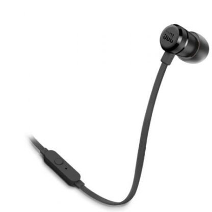 Auriculares intrauditivos jbl tune 290/ con micrófono/ negros - Imagen 2