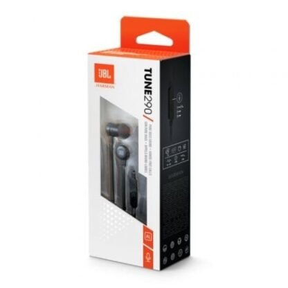Auriculares intrauditivos jbl tune 290/ con micrófono/ negros - Imagen 3