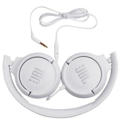 Auriculares jbl tune 500/ con micrófono/ jack 3.5/ blancos - Imagen 3
