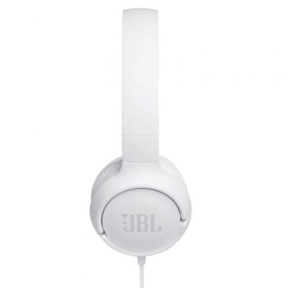 Auriculares jbl tune 500/ con micrófono/ jack 3.5/ blancos - Imagen 4