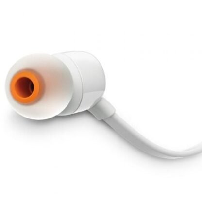 Auriculares intrauditivos jbl tune 160/ con micrófono/ jack 3.5/ blancos - Imagen 2