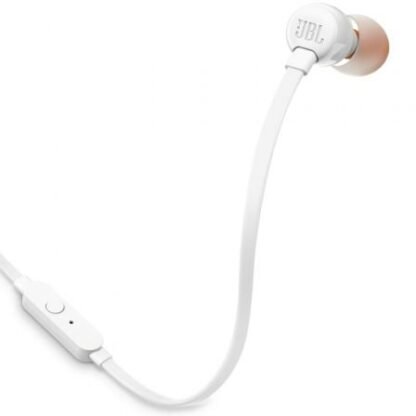 Auriculares intrauditivos jbl tune 160/ con micrófono/ jack 3.5/ blancos - Imagen 3