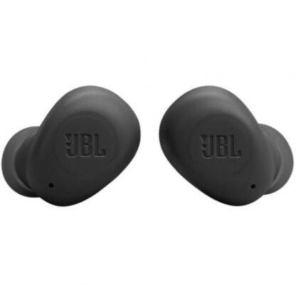 Auriculares bluetooth jbl vibe buds con estuche de carga/ autonomía 8h/ negros - Imagen 5