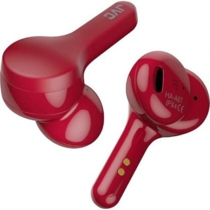 Auriculares bluetooth jvc ha-a8t con estuche de carga/ autonomía 6h/ rojos - Imagen 2