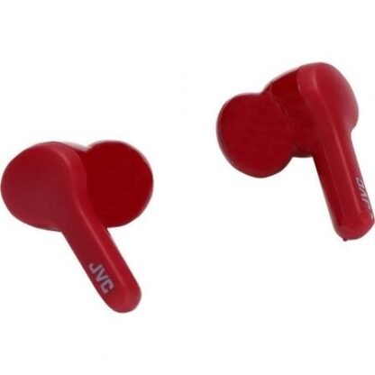 Auriculares bluetooth jvc ha-a8t con estuche de carga/ autonomía 6h/ rojos - Imagen 3