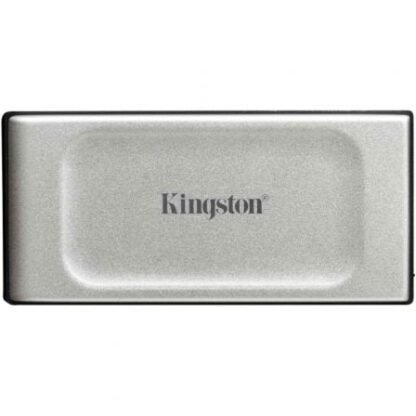 Disco externo ssd kingston sxs2000 500gb/ usb 3.2/ plata - Imagen 2